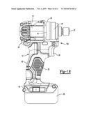 POWER TOOL WITH IMPACT MECHANISM diagram and image