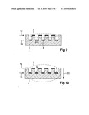 METHOD FOR HOT EMBOSSING AT LEAST ONE CONDUCTOR TRACK ONTO A SUBSTRATE AND SUBSTRATE HAVING AT LEAST ONE CONDUCTOR TRACK diagram and image