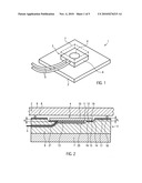 TOUCH SENSING DEVICE diagram and image