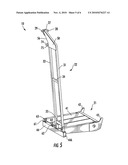 Tactical vehicle with line deployment tower diagram and image