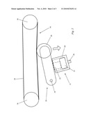 Belt tension indicator diagram and image