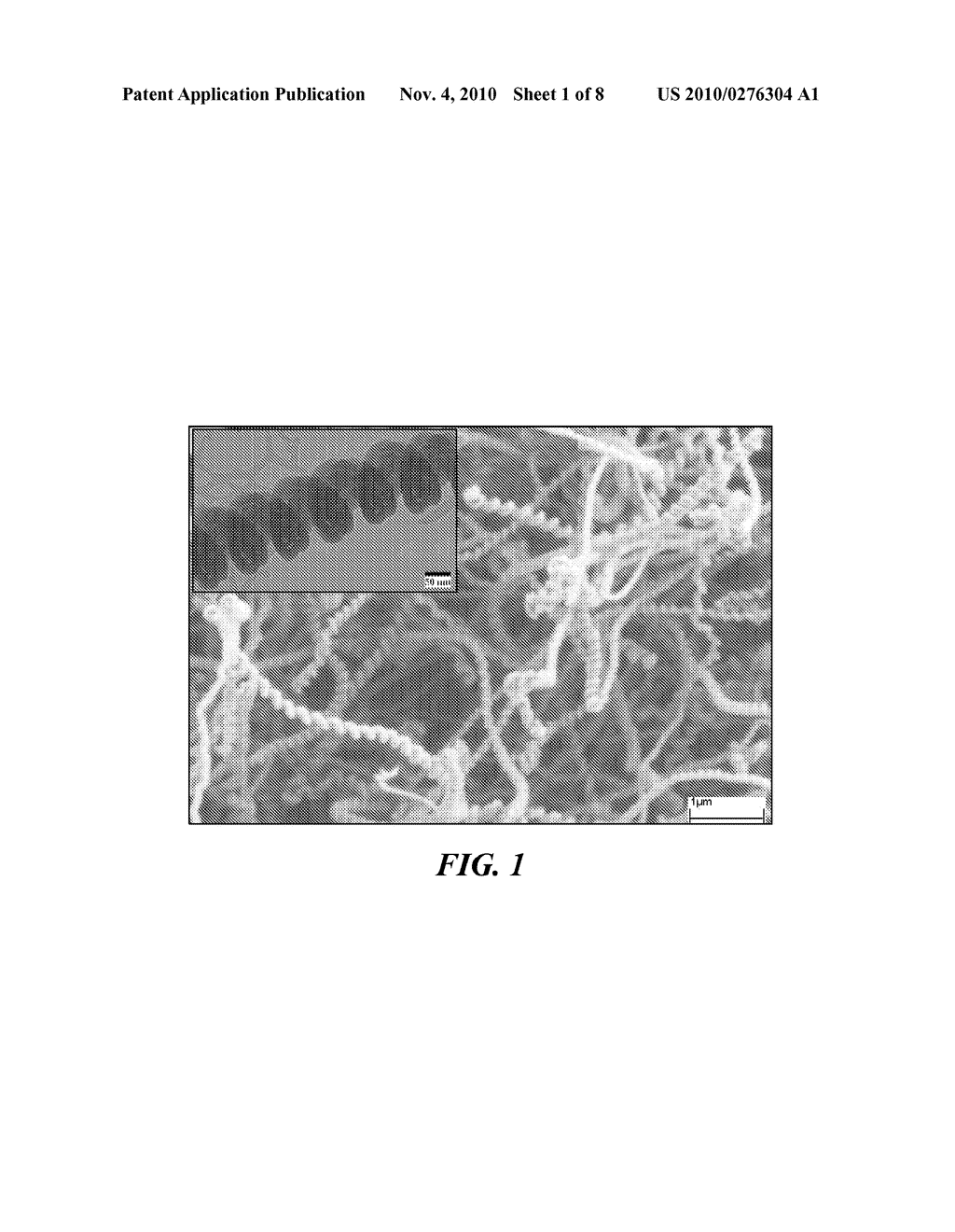 APPARATUS WITH HIGH SURFACE AREA NANOSTRUCTURES FOR HYDROGEN STORAGE, AND METHODS OF STORING HYDROGEN - diagram, schematic, and image 02