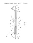 Packaging and dispensers for adhesive backed elements diagram and image