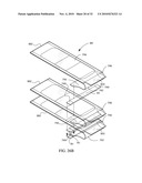 Packaging and dispensers for adhesive backed elements diagram and image