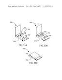 Packaging and dispensers for adhesive backed elements diagram and image