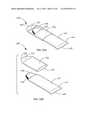 Packaging and dispensers for adhesive backed elements diagram and image