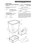 TRASH DISPENSER HAVING SUPPLY OF TRASH BAGS diagram and image