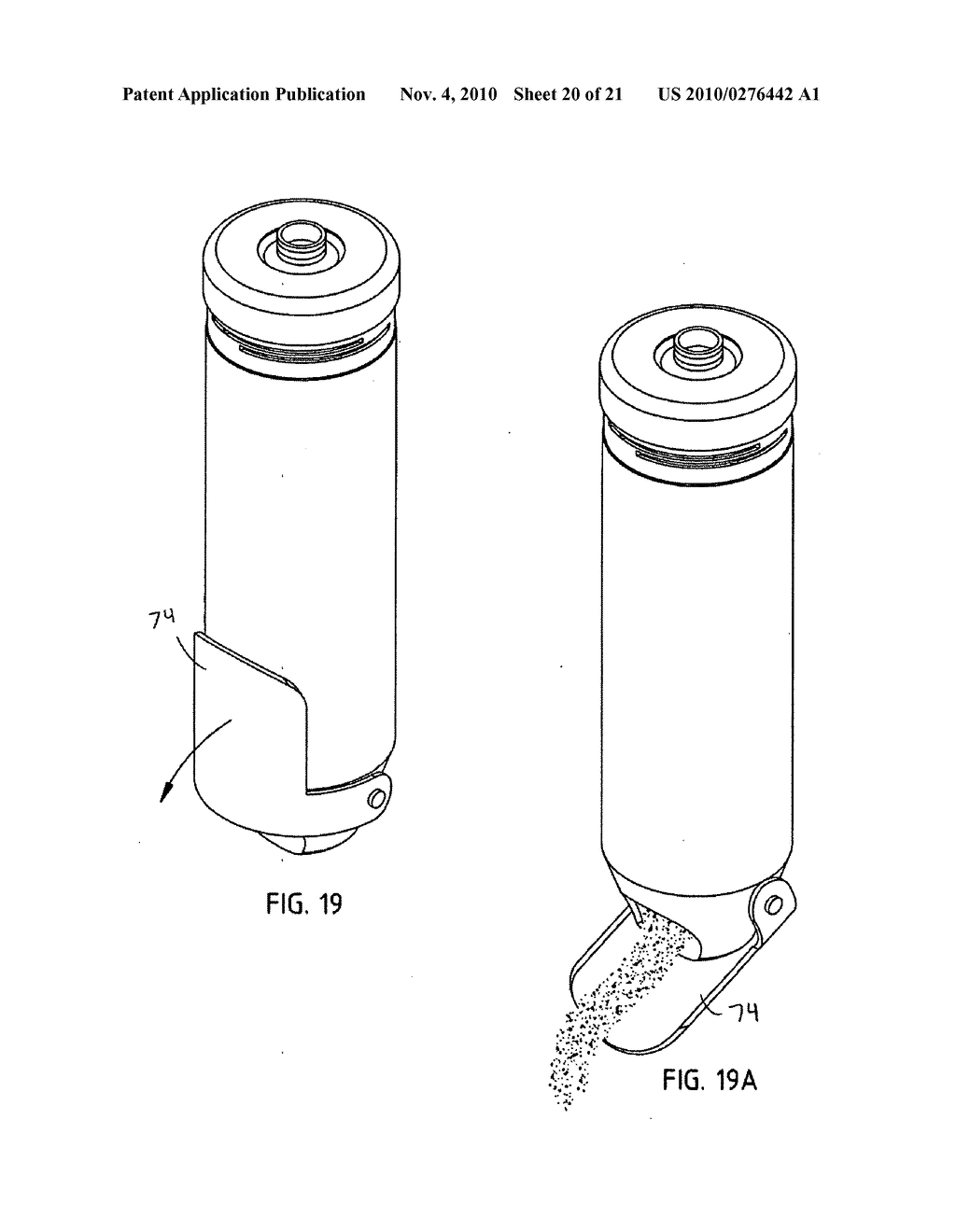 PERSONALIZED DRY OR BULK DISPENSING SYSTEM - diagram, schematic, and image 21