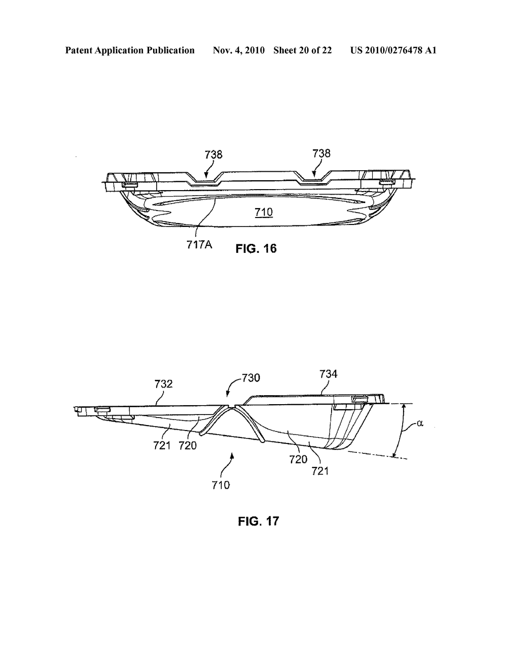 CONVERTIBLE CONTAINER AND PLATE - diagram, schematic, and image 21