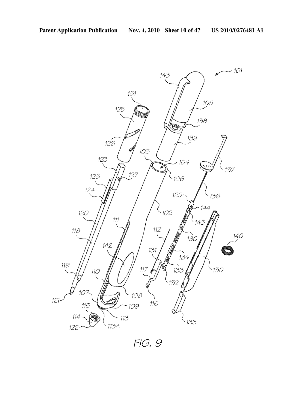 SYSTEM FOR RECORDING RECORDATION OF PACKAGED ITEM - diagram, schematic, and image 11