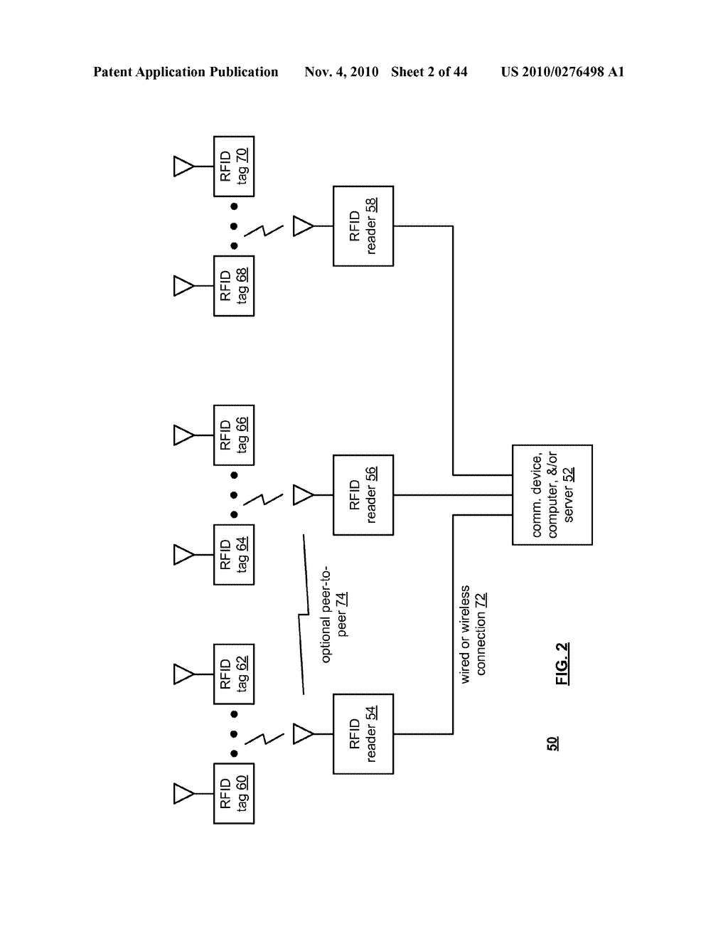 RFID SYSTEM WITH RF BUS - diagram, schematic, and image 03