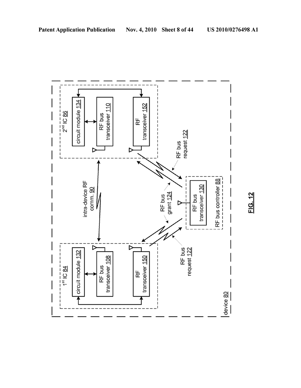 RFID SYSTEM WITH RF BUS - diagram, schematic, and image 09