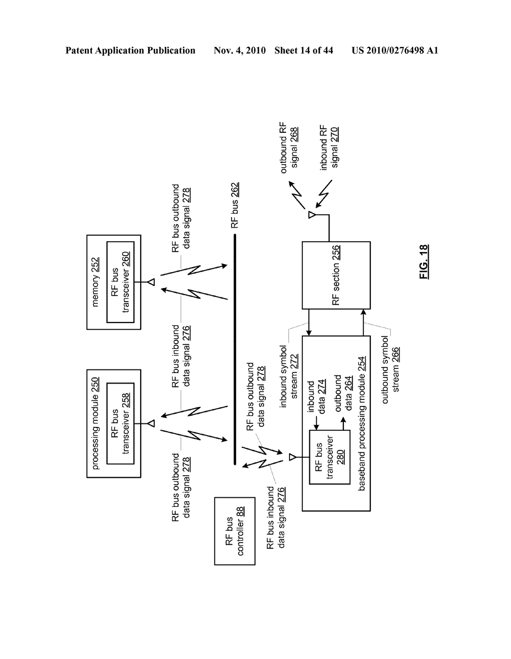 RFID SYSTEM WITH RF BUS - diagram, schematic, and image 15