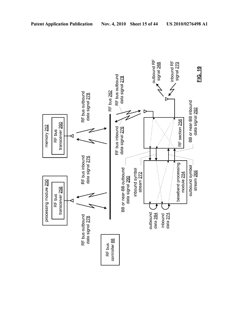 RFID SYSTEM WITH RF BUS - diagram, schematic, and image 16