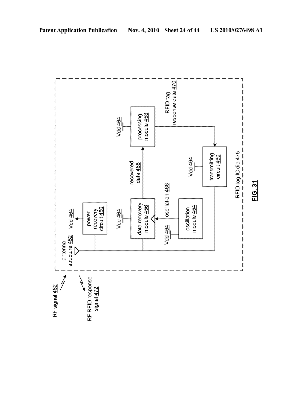 RFID SYSTEM WITH RF BUS - diagram, schematic, and image 25