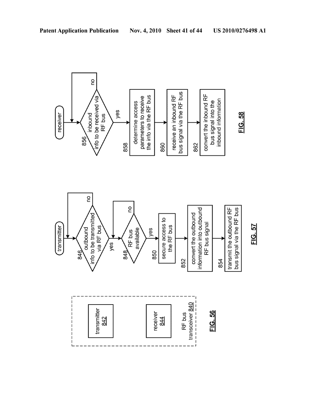 RFID SYSTEM WITH RF BUS - diagram, schematic, and image 42