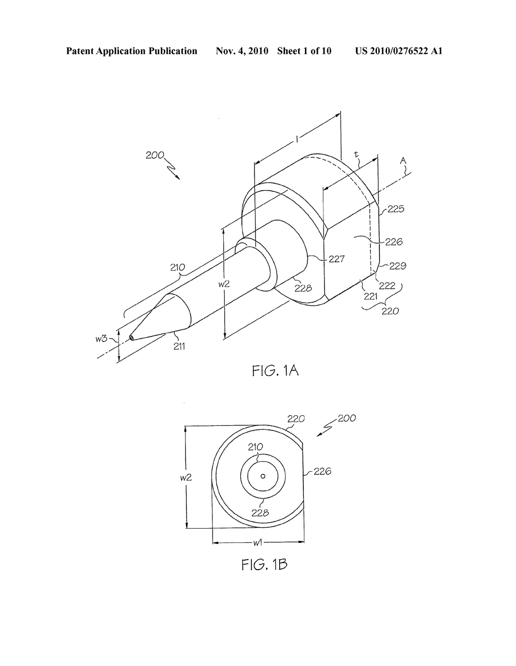 MATERIAL DISPENSE TIPS AND METHODS FOR FORMING THE SAME - diagram, schematic, and image 02