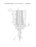 MATERIAL DISPENSE TIPS AND METHODS FOR FORMING THE SAME diagram and image