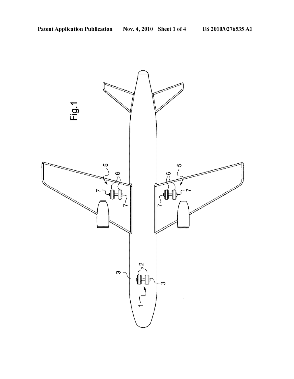 METHOD OF TAXIING AN AIRCRAFT - diagram, schematic, and image 02