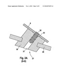 Fire protection device for an aircraft or spacecraft diagram and image