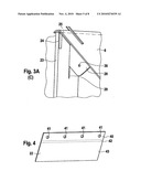 Fire protection device for an aircraft or spacecraft diagram and image