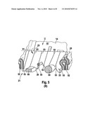 Fire protection device for an aircraft or spacecraft diagram and image