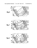 Fire protection device for an aircraft or spacecraft diagram and image