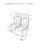 Method of Absorbing Energy in an Aircraft Passenger Seat Assembly diagram and image