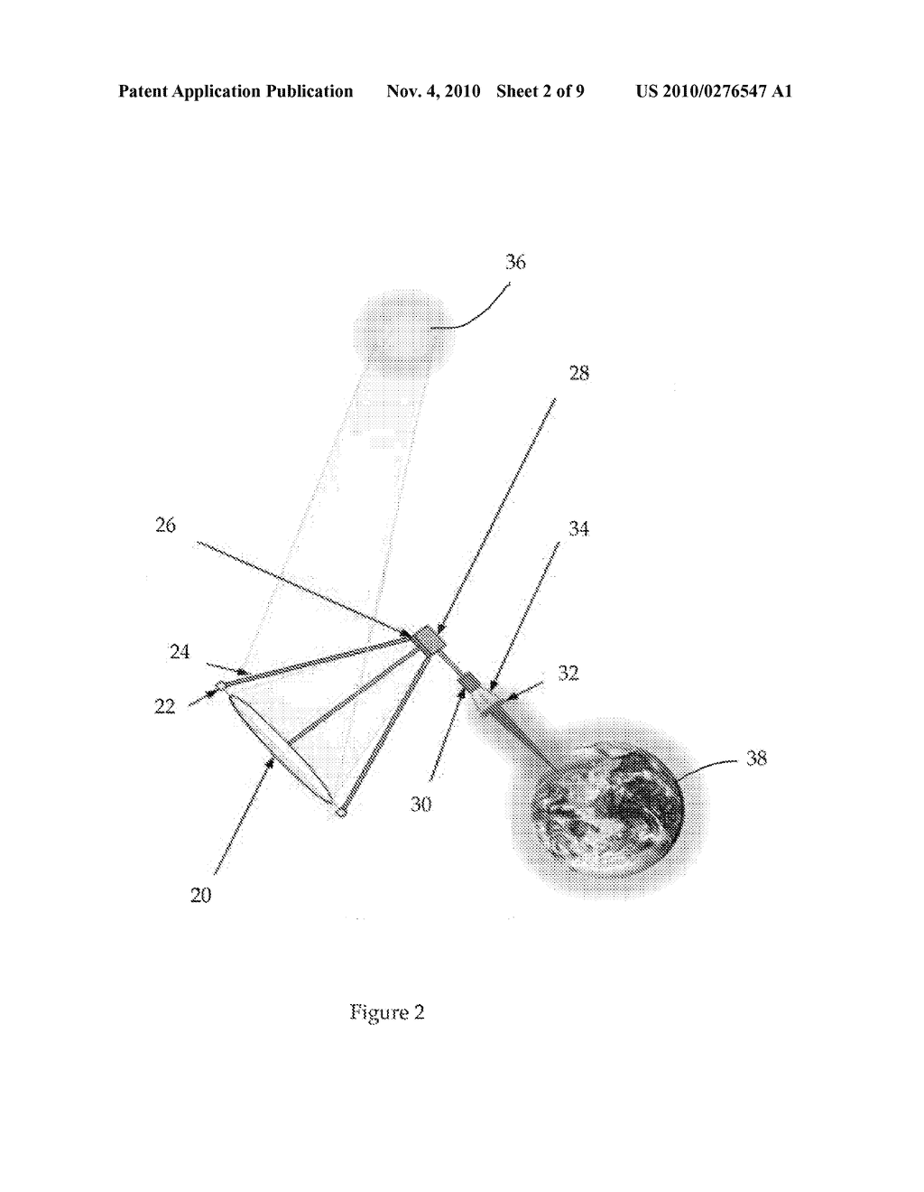 SYSTEMS FOR SOLAR POWER BEAMING FROM SPACE - diagram, schematic, and image 03