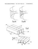 ACOUSTIC PROCESSING STRUCTURE PARTICULARLY ADAPTED TO THE AIR INLET OF AN AIRCRAFT NACELLE diagram and image