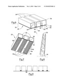 ACOUSTIC PROCESSING STRUCTURE PARTICULARLY ADAPTED TO THE AIR INLET OF AN AIRCRAFT NACELLE diagram and image