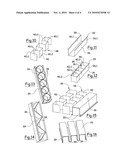 ACOUSTIC PROCESSING STRUCTURE PARTICULARLY ADAPTED TO THE AIR INLET OF AN AIRCRAFT NACELLE diagram and image