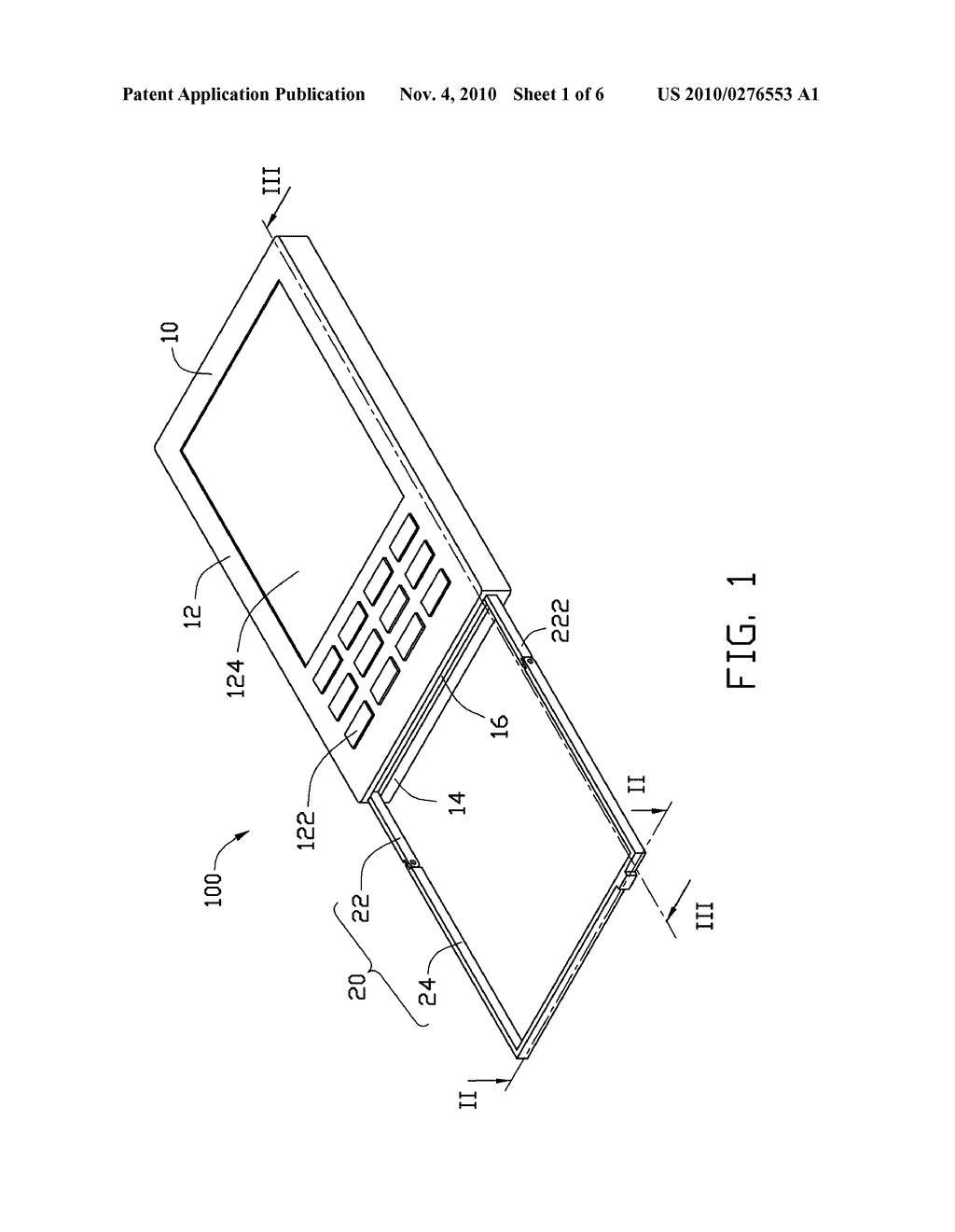 SUPPORT MECHANISM AND PORTABLE ELECTRONIC DEVICE USING THE SAME - diagram, schematic, and image 02