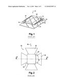 BOLOMETRIC DETECTOR FOR DETECTING ELECTROMAGNETIC RADIATION IN THE REGION EXTENDING FROM INFRARED TO TERAHERTZ FREQUENCIES AND AN ARRAY DETECTION DEVICE COMPRISING SUCH DETECTORS diagram and image