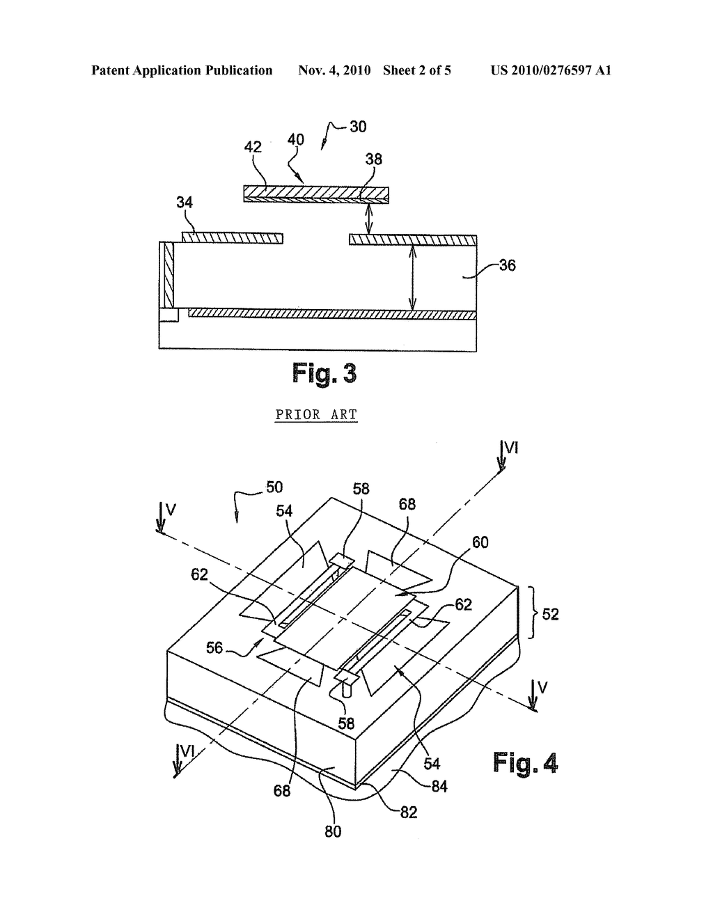 BOLOMETRIC DETECTOR FOR DETECTING ELECTROMAGNETIC RADIATION IN THE REGION EXTENDING FROM INFRARED TO TERAHERTZ FREQUENCIES AND AN ARRAY DETECTION DEVICE COMPRISING SUCH DETECTORS - diagram, schematic, and image 03