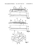 BOLOMETRIC DETECTOR FOR DETECTING ELECTROMAGNETIC RADIATION IN THE REGION EXTENDING FROM INFRARED TO TERAHERTZ FREQUENCIES AND AN ARRAY DETECTION DEVICE COMPRISING SUCH DETECTORS diagram and image