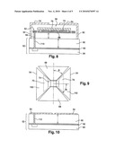 BOLOMETRIC DETECTOR FOR DETECTING ELECTROMAGNETIC RADIATION IN THE REGION EXTENDING FROM INFRARED TO TERAHERTZ FREQUENCIES AND AN ARRAY DETECTION DEVICE COMPRISING SUCH DETECTORS diagram and image