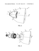 RADIATION DETECTOR WITH OPTICAL WAVEGUIDE AND NEUTRON SCINTILLATING MATERIAL diagram and image