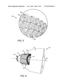 RADIATION DETECTOR WITH OPTICAL WAVEGUIDE AND NEUTRON SCINTILLATING MATERIAL diagram and image