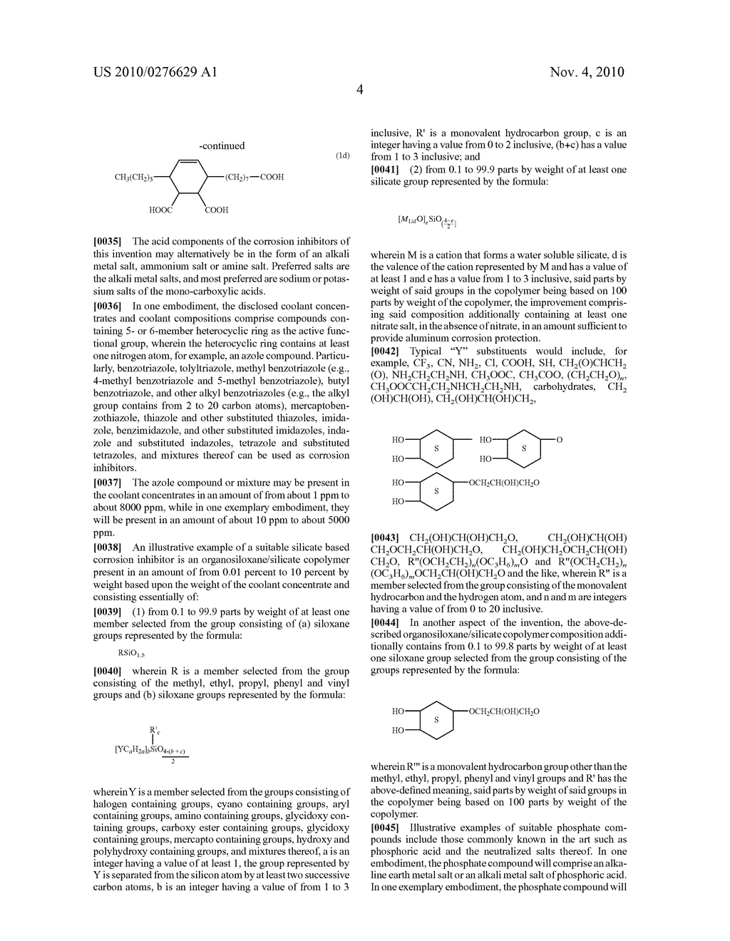 METHOD FOR STABILIZING AN ENGINE COOLANT CONCENTRATE AND PREVENTING HARD WATER SALT FORMATION UPON DILUTION - diagram, schematic, and image 05