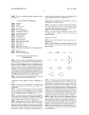 ORGANIC ELECTROLUMINESCENT ELEMENT MATERIAL, ORGANIC ELECTROLUMINESCENT ELEMENT, METHOD OF MANUFACTURING ORGANIC ELECTROLUMINESCENT ELEMENT, DISPLAY DEVICE, AND ILLUMINATING DEVICE diagram and image