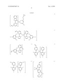 ORGANIC ELECTROLUMINESCENT ELEMENT MATERIAL, ORGANIC ELECTROLUMINESCENT ELEMENT, METHOD OF MANUFACTURING ORGANIC ELECTROLUMINESCENT ELEMENT, DISPLAY DEVICE, AND ILLUMINATING DEVICE diagram and image