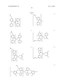 ORGANIC ELECTROLUMINESCENT ELEMENT MATERIAL, ORGANIC ELECTROLUMINESCENT ELEMENT, METHOD OF MANUFACTURING ORGANIC ELECTROLUMINESCENT ELEMENT, DISPLAY DEVICE, AND ILLUMINATING DEVICE diagram and image