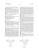 ORGANIC ELECTROLUMINESCENT ELEMENT MATERIAL, ORGANIC ELECTROLUMINESCENT ELEMENT, METHOD OF MANUFACTURING ORGANIC ELECTROLUMINESCENT ELEMENT, DISPLAY DEVICE, AND ILLUMINATING DEVICE diagram and image