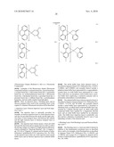 ORGANIC ELECTROLUMINESCENT ELEMENT MATERIAL, ORGANIC ELECTROLUMINESCENT ELEMENT, METHOD OF MANUFACTURING ORGANIC ELECTROLUMINESCENT ELEMENT, DISPLAY DEVICE, AND ILLUMINATING DEVICE diagram and image