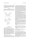 ORGANIC ELECTROLUMINESCENT ELEMENT MATERIAL, ORGANIC ELECTROLUMINESCENT ELEMENT, METHOD OF MANUFACTURING ORGANIC ELECTROLUMINESCENT ELEMENT, DISPLAY DEVICE, AND ILLUMINATING DEVICE diagram and image