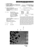 PROCESS FOR PRODUCING METALLIC-NANOPARTICLE INORGANIC COMPOSITE AND METALLIC-NANOPARTICLE INORGANIC COMPOSITE diagram and image