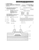 OXIDE SEMICONDUCTOR FIELD EFFECT TRANSISTOR AND METHOD FOR MANUFACTURING THE SAME diagram and image