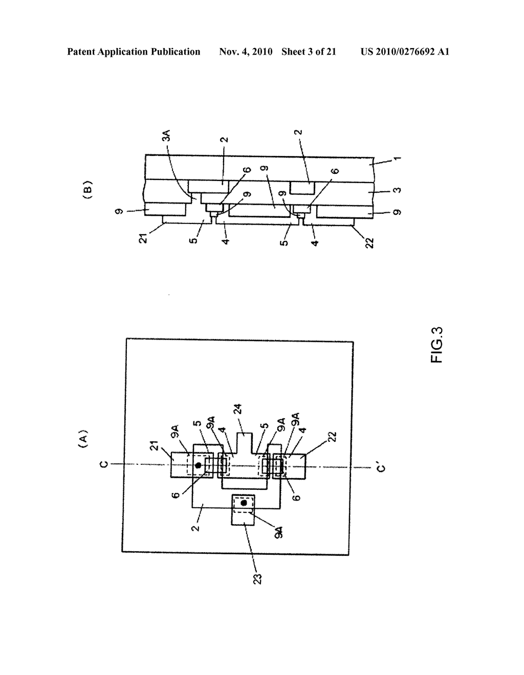 Thin Film Transistor, Method For Manufacturing The Same And Display Using The Same - diagram, schematic, and image 04