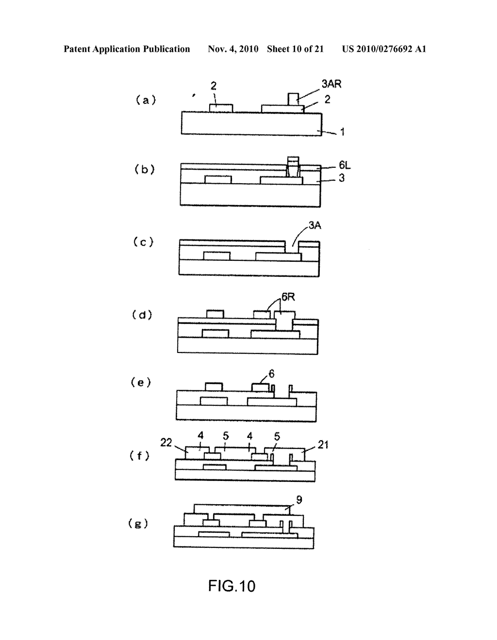 Thin Film Transistor, Method For Manufacturing The Same And Display Using The Same - diagram, schematic, and image 11